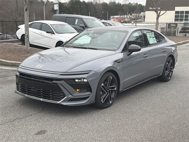 2026 Hyundai SONATA N Line
