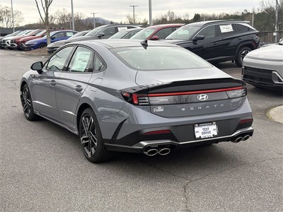 2026 Hyundai SONATA N Line