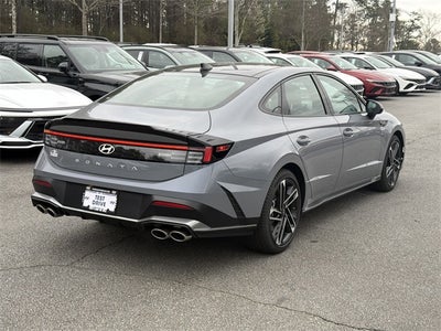 2026 Hyundai SONATA N Line