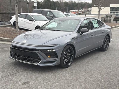 2026 Hyundai SONATA N Line