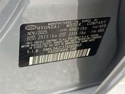 2026 Hyundai SONATA N Line