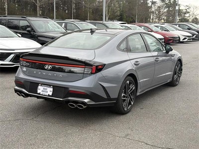 2026 Hyundai SONATA N Line