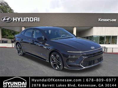 2026 Hyundai SONATA N Line