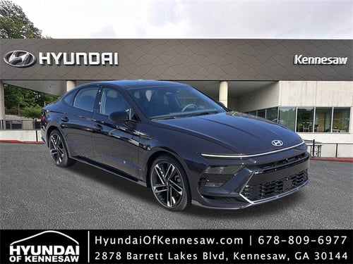 2026 Hyundai SONATA N Line