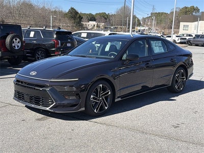 2026 Hyundai SONATA N Line