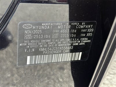 2026 Hyundai SONATA N Line