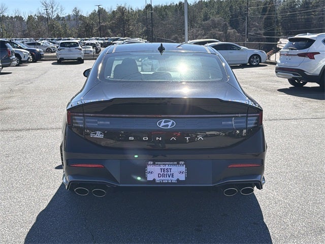 2026 Hyundai SONATA N Line