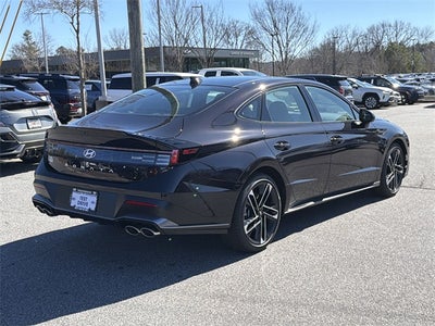 2026 Hyundai SONATA N Line