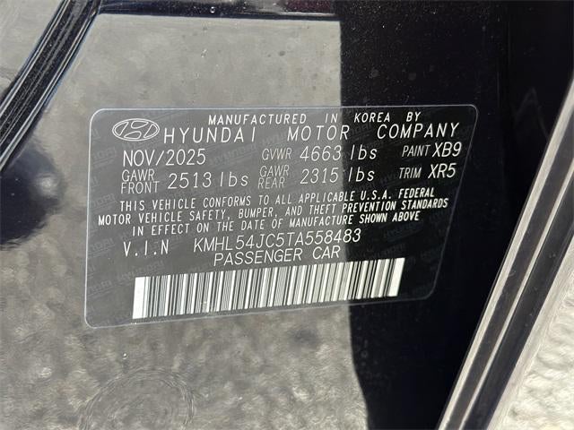 2026 Hyundai SONATA N Line