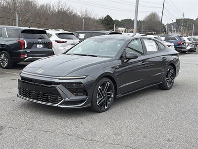 2026 Hyundai SONATA N Line