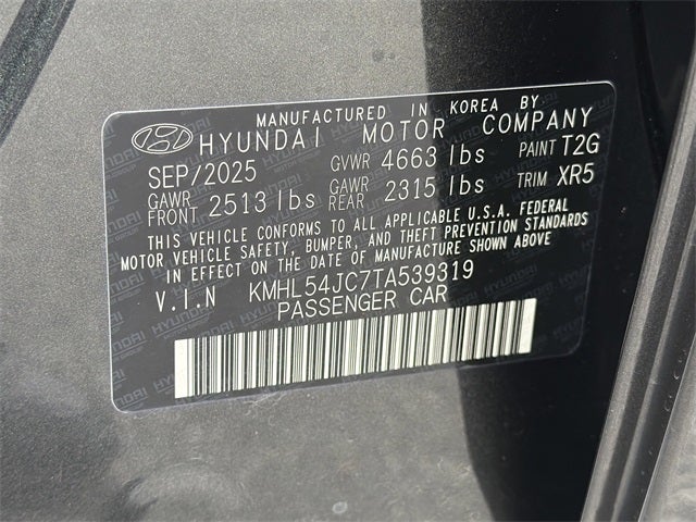 2026 Hyundai SONATA N Line