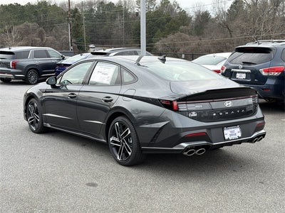2026 Hyundai SONATA N Line