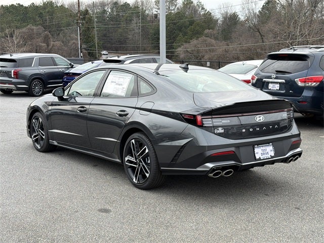 2026 Hyundai SONATA N Line