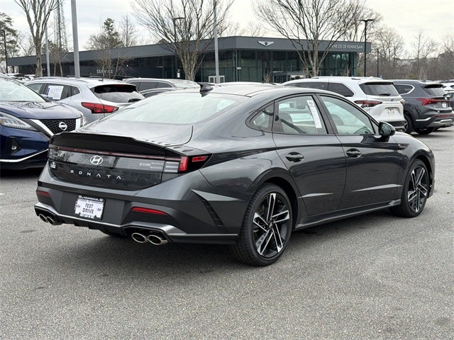 2026 Hyundai SONATA N Line