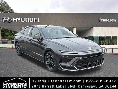 2026 Hyundai SONATA N Line