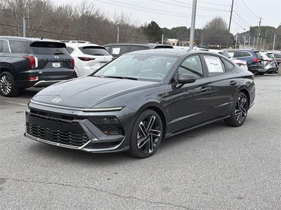2026 Hyundai SONATA N Line