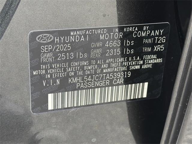 2026 Hyundai SONATA N Line