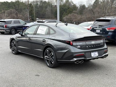 2026 Hyundai SONATA N Line