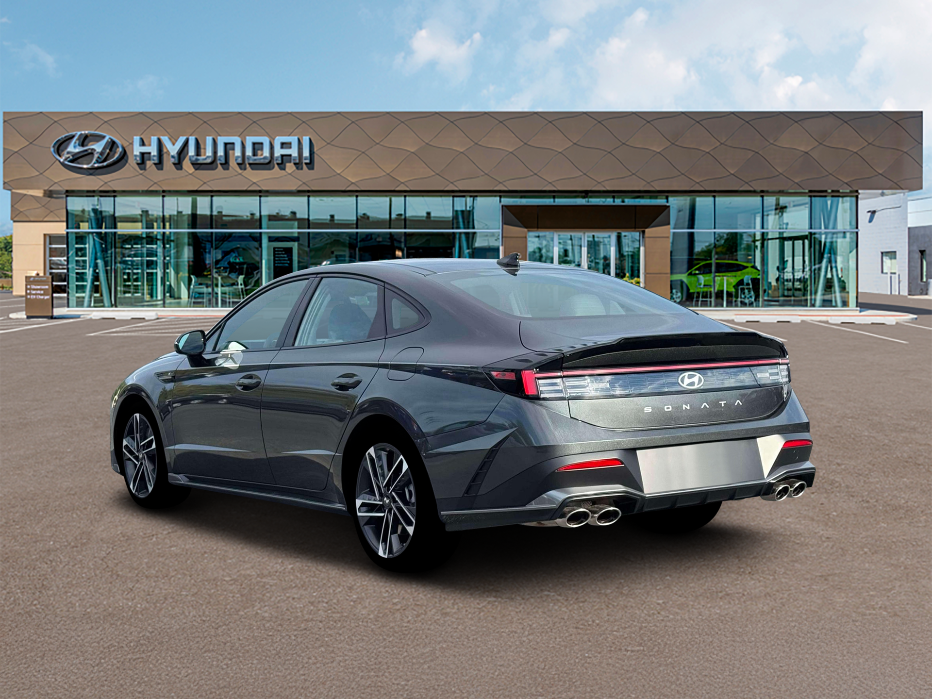 2026 Hyundai SONATA N Line