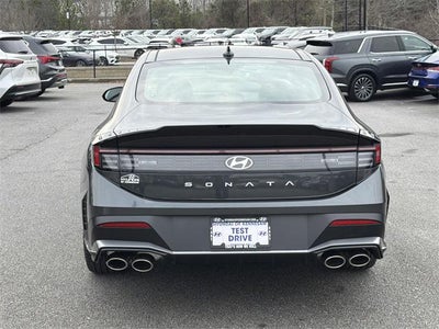 2026 Hyundai SONATA N Line