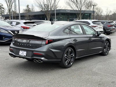 2026 Hyundai SONATA N Line