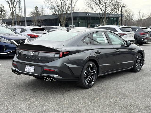 2026 Hyundai SONATA N Line