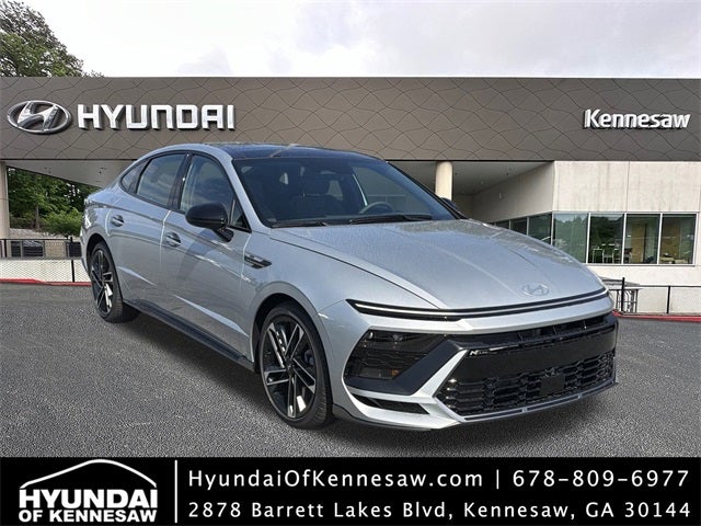 2026 Hyundai SONATA N Line