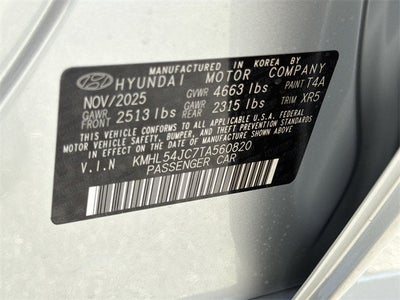 2026 Hyundai SONATA N Line