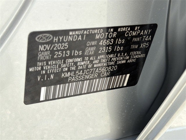 2026 Hyundai SONATA N Line