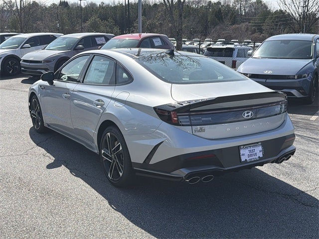 2026 Hyundai SONATA N Line