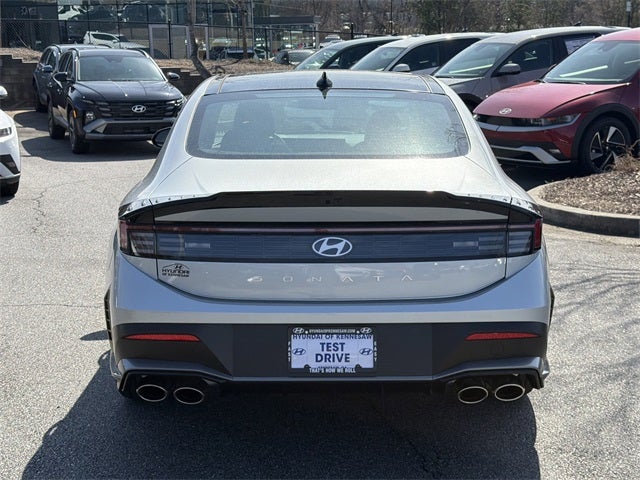 2026 Hyundai SONATA N Line