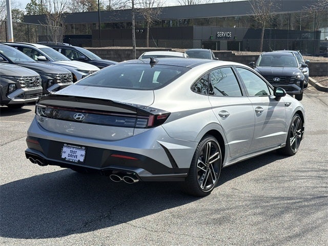2026 Hyundai SONATA N Line