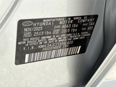 2026 Hyundai SONATA N Line