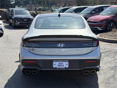 2026 Hyundai SONATA N Line