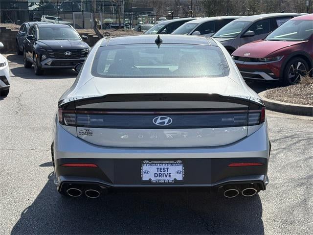 2026 Hyundai SONATA N Line