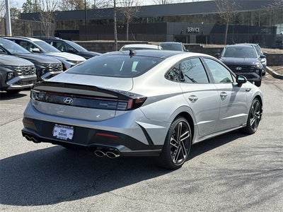 2026 Hyundai SONATA N Line