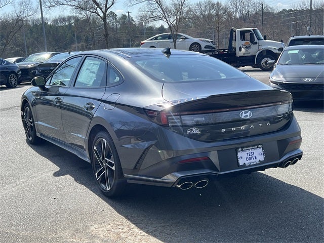 2026 Hyundai SONATA N Line