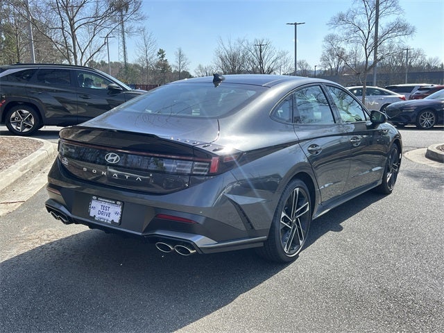 2026 Hyundai SONATA N Line
