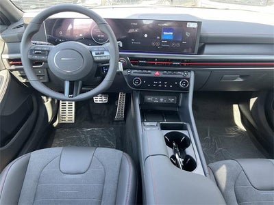 2026 Hyundai SONATA N Line