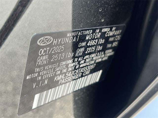 2026 Hyundai SONATA N Line