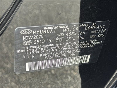 2026 Hyundai SONATA N Line