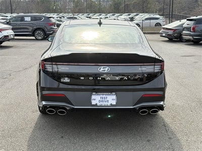 2026 Hyundai SONATA N Line