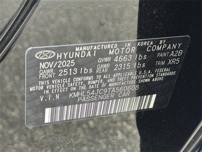 2026 Hyundai SONATA N Line