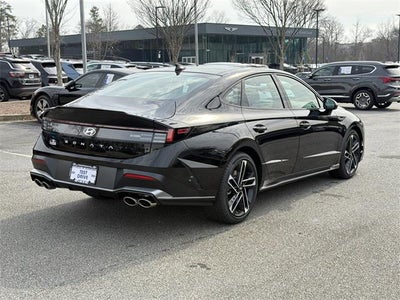 2026 Hyundai SONATA N Line