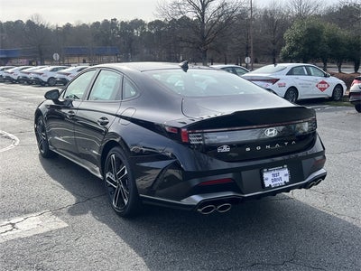 2026 Hyundai SONATA N Line