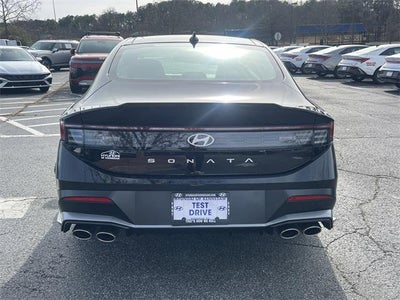 2026 Hyundai SONATA N Line