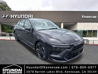 2026 Hyundai SONATA N Line