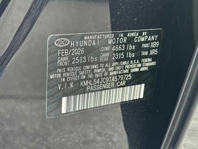 2026 Hyundai SONATA N Line