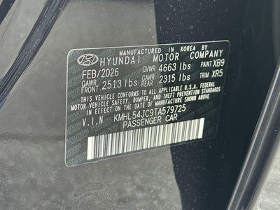 2026 Hyundai SONATA N Line