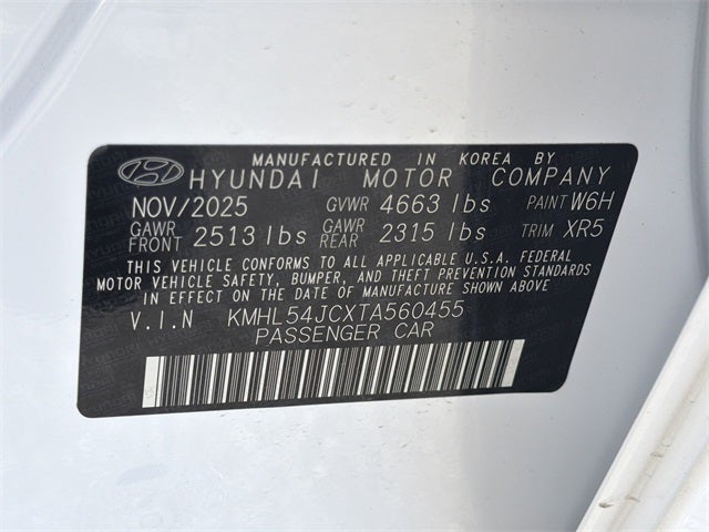 2026 Hyundai SONATA N Line